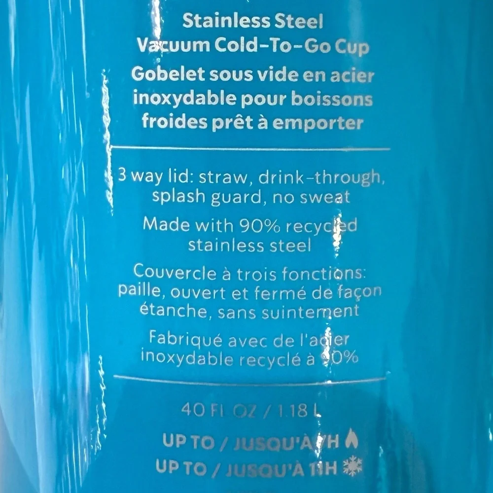 Stanley Blue Coffee Mug - Picture 2 of 5